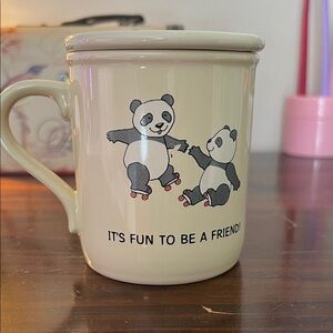 Hallmark Mug Mates Panda Mug